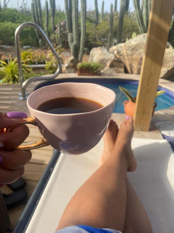 Cozy Studio With Private Spa Oranjestad Exterior photo